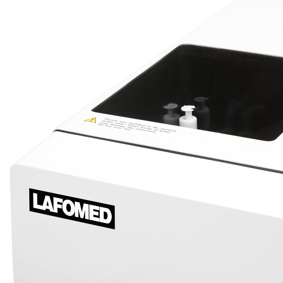 Lafomed Autoclave Compact Line LFSS18AC 18 L class B with a printer - BVShop
