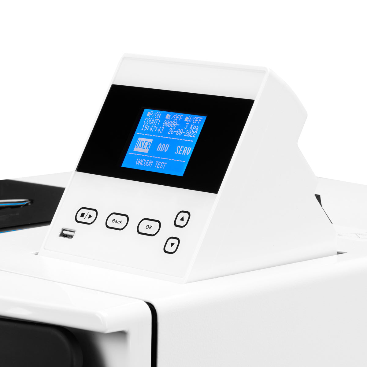 Lafomed Autoclave Compact Line LFSS23AC 23 L class B with a printer - BVShop