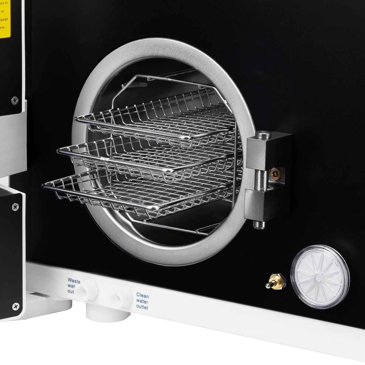 Lafomed autoclave premium line lfss12aa lcd with 12l class b medical printer - BVShop