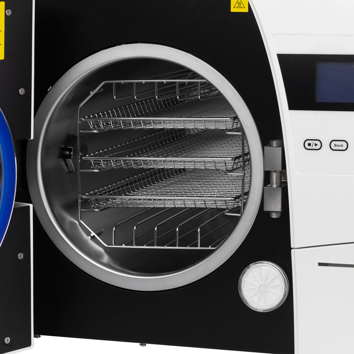 Lafomed autoclave premium line lfss23aa lcd with 23l class b medical printer - BVShop
