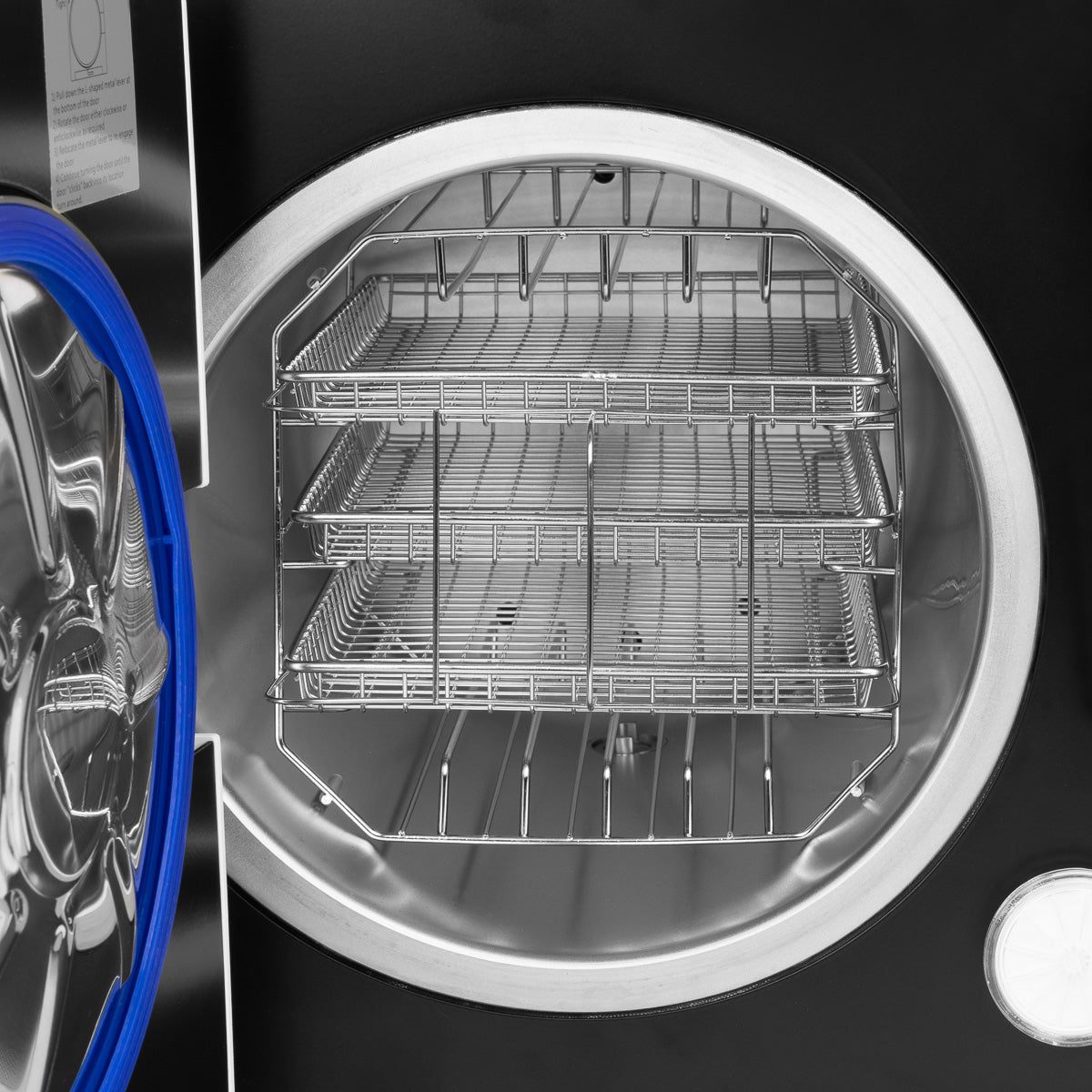 Lafomed Autoclave Standard Line LFSS18AA LED 18 L class B with a printer - BVShop