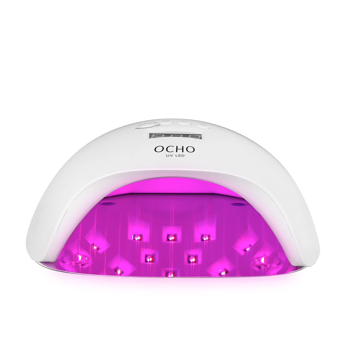 LED UV Lamp OCHO NAILS X13 Plus 65W red light white ccc - BVShop