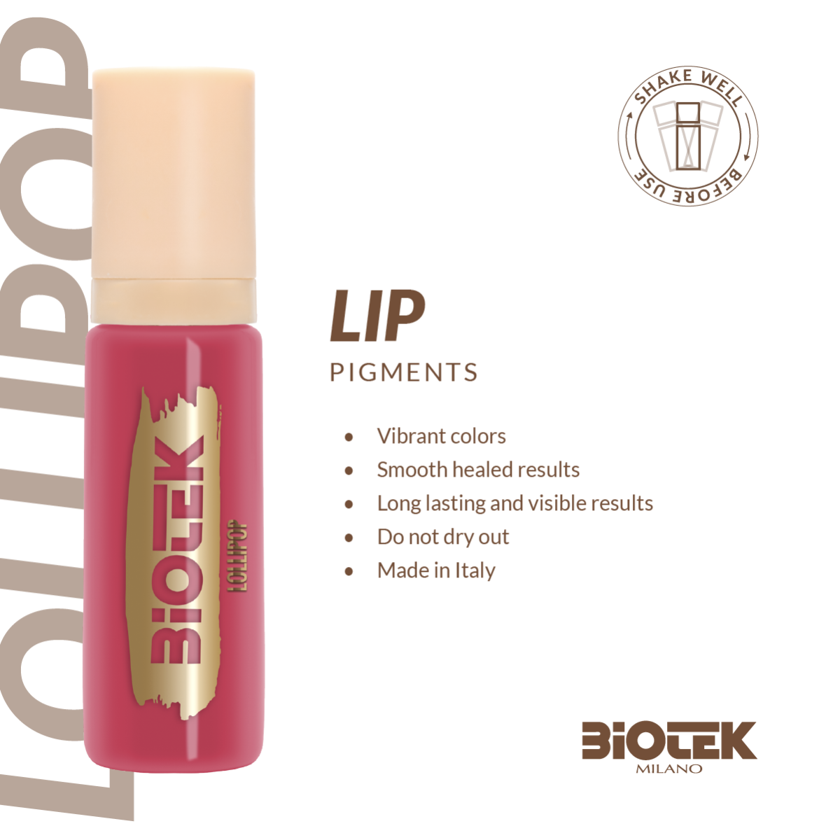 Biotek Lollipop Pigments 15ml - BVShop