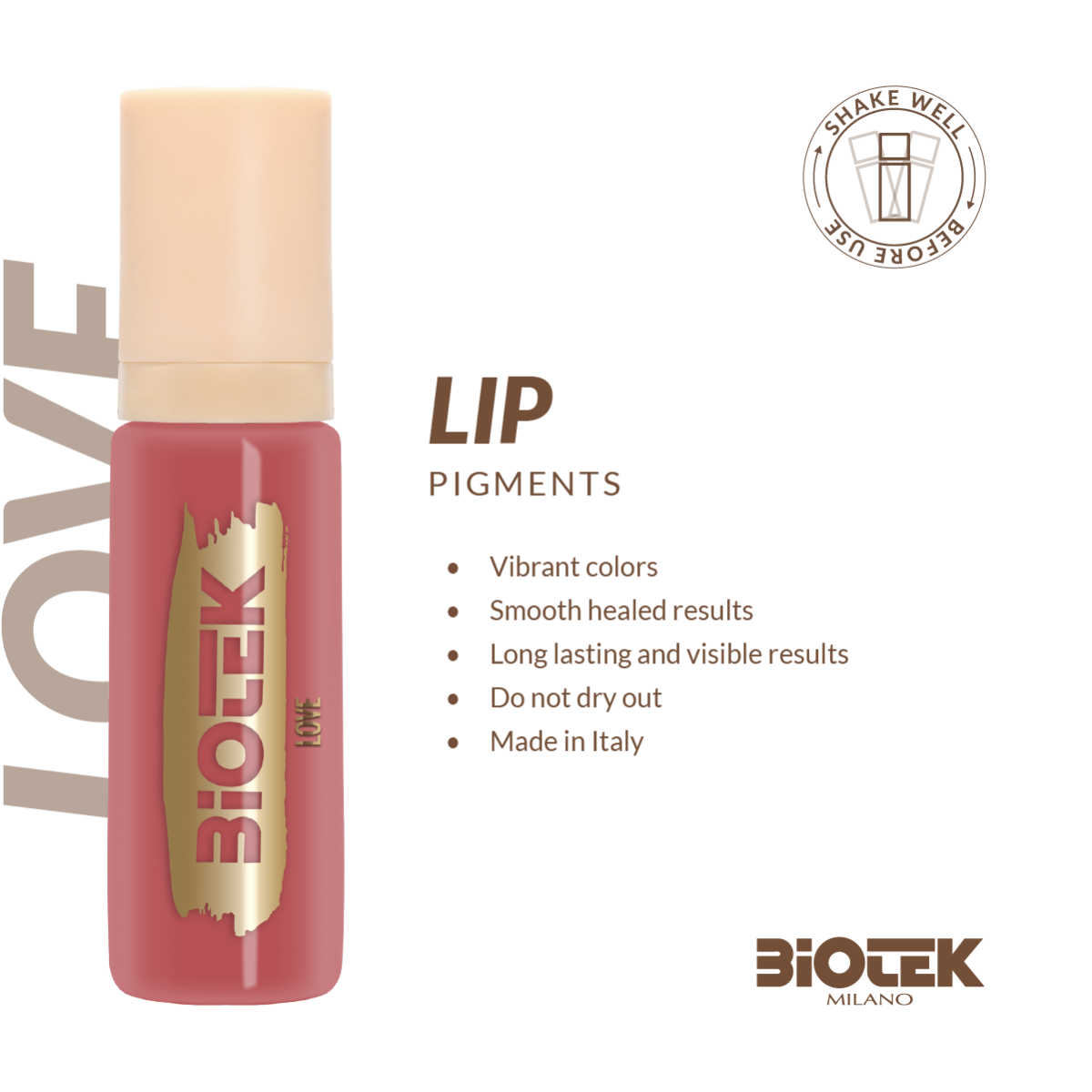 Biotek Pigmentos de Amor 15ml