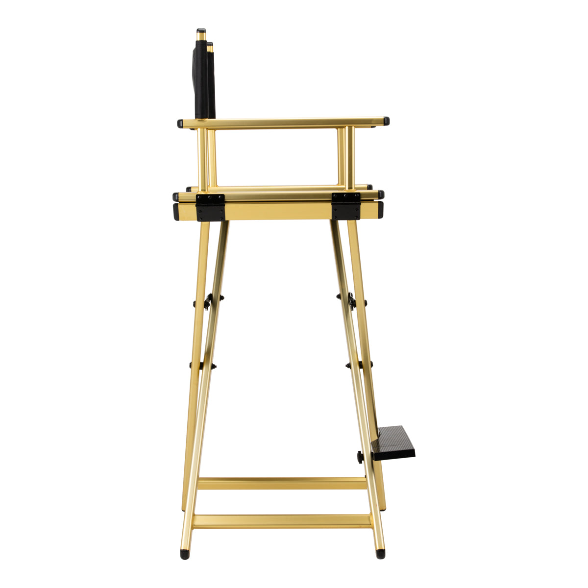 Make-up Chair Aluminum Gold - BVShop