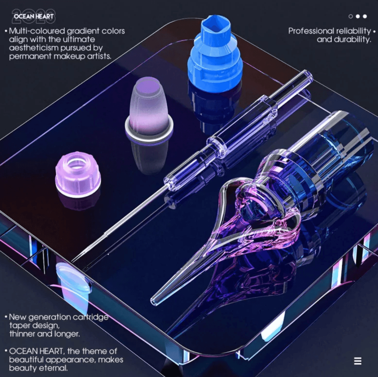 Mast Ocean Heart RL & F Cartridges - BVShop