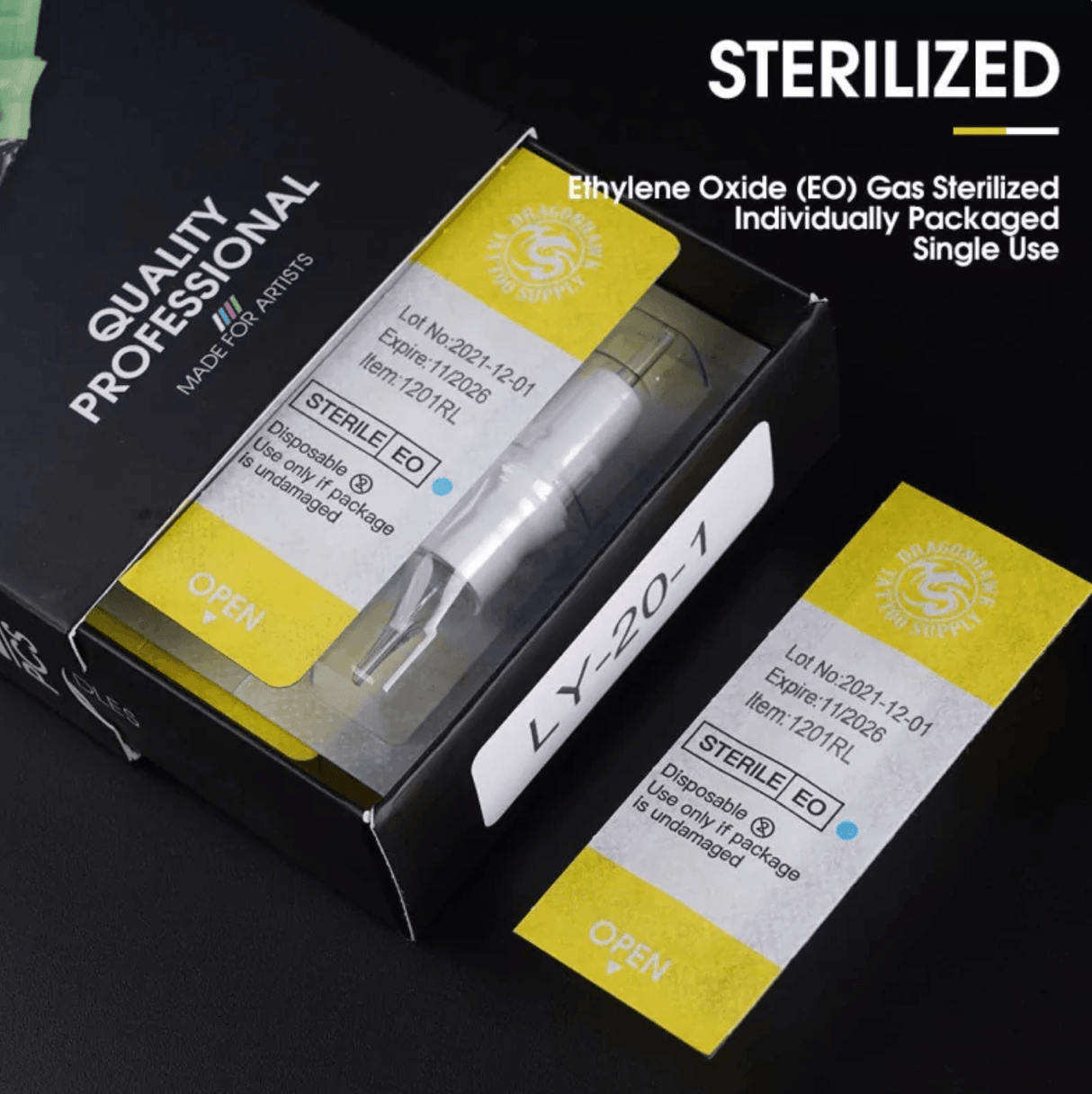 Mast Labs Round Liner Cartridges - BVShop