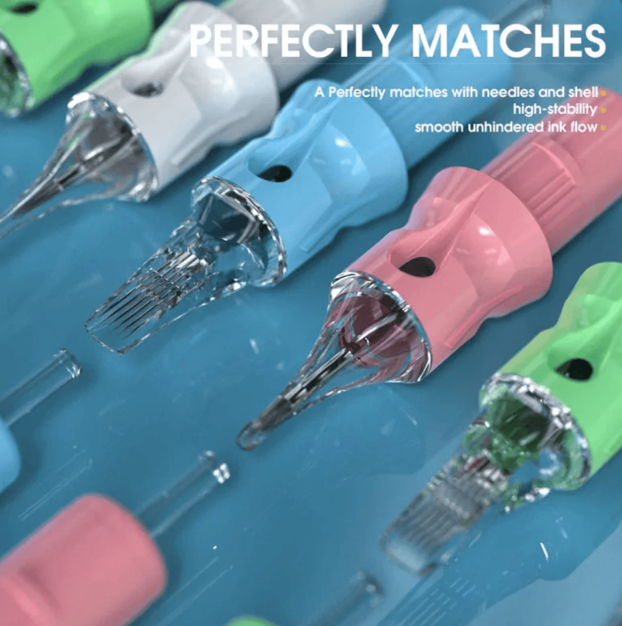 Mast Labs Round Liner Cartridges - BVShop