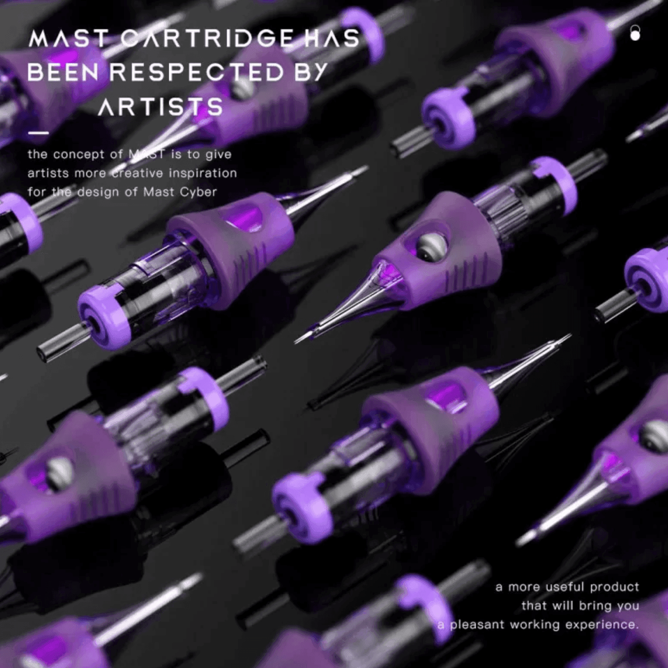 MAST Cyber Round Magnum Cartridges - BVShop