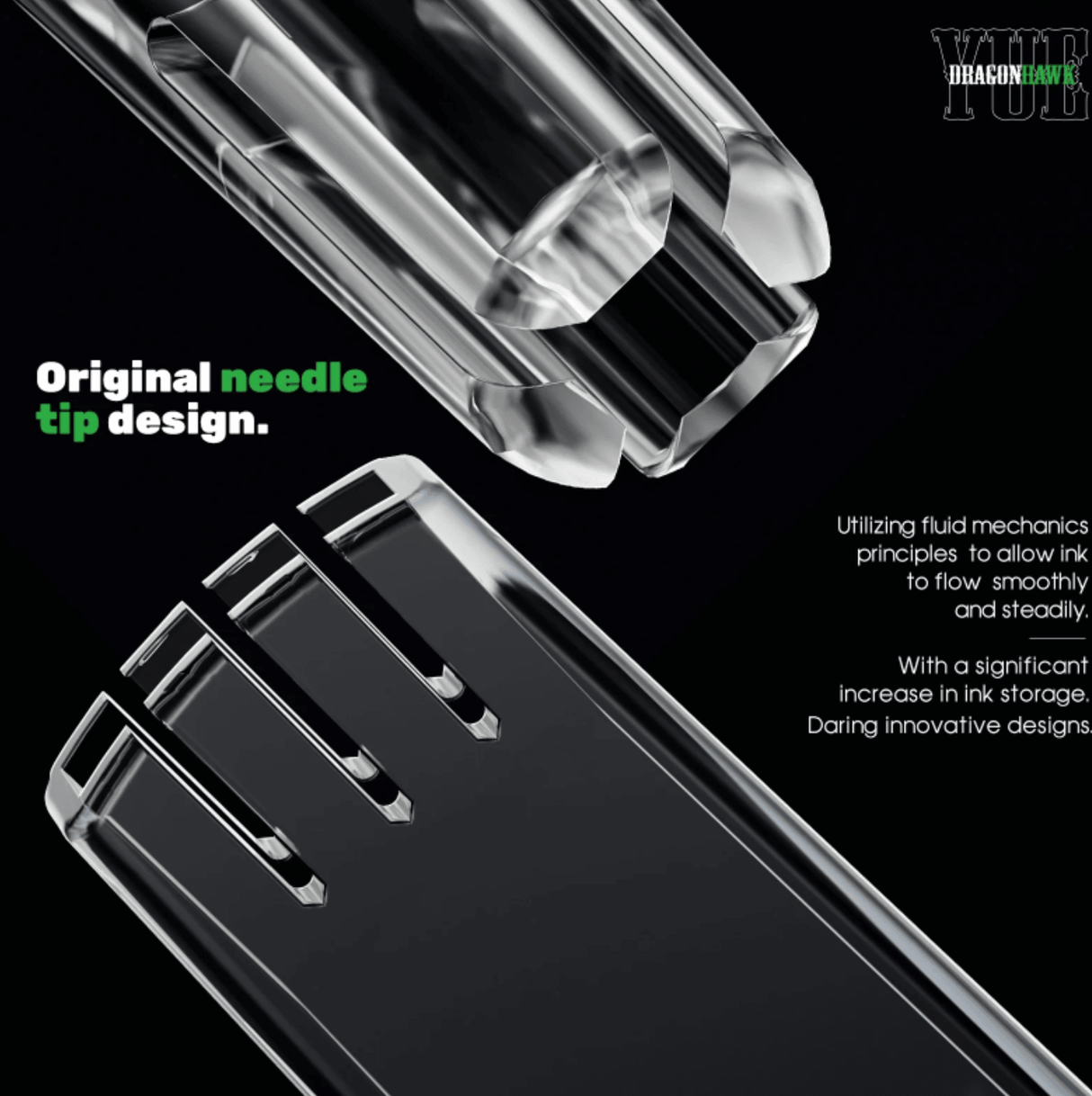 MAST Dragonhawk Yue Round Magnum Cartridges - BVShop