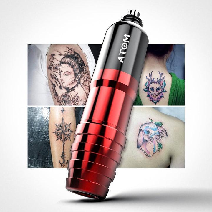 Mast Atom M4 Rotary Tattoo Machine Pen Pink - BVShop