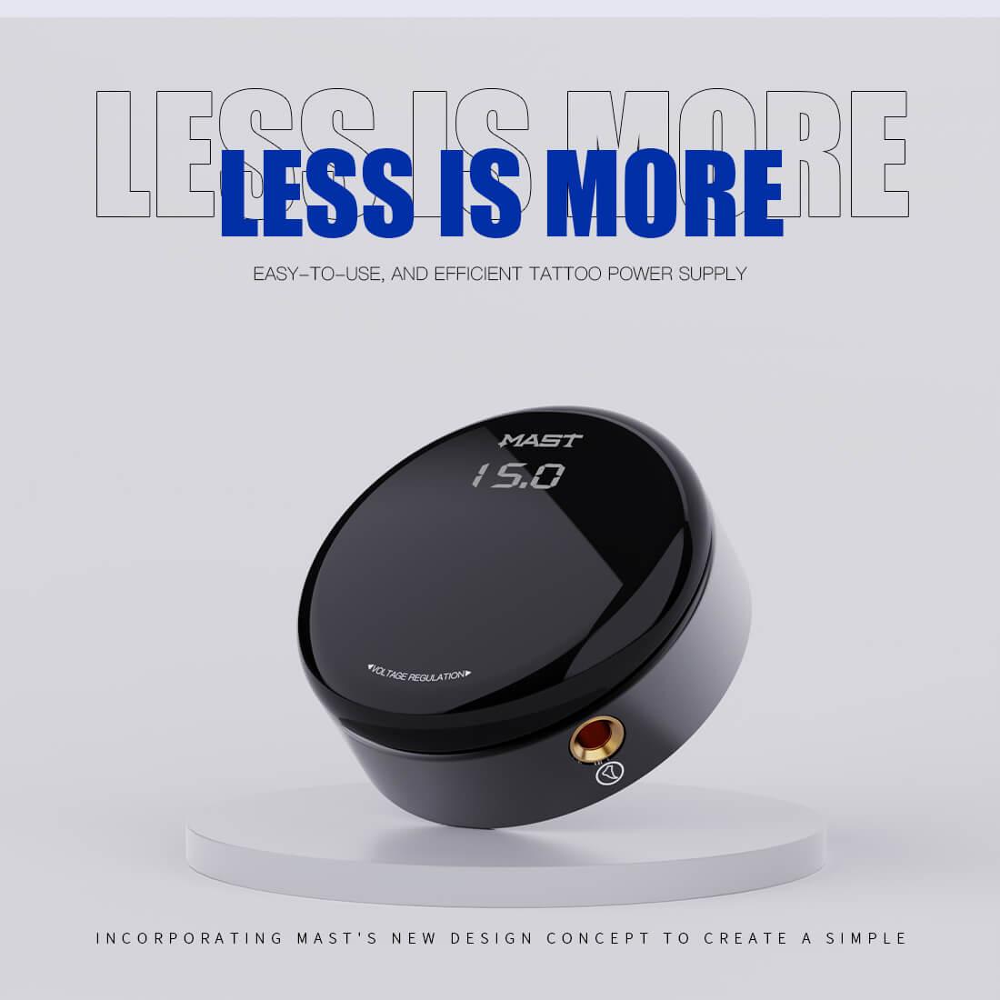 Mast Circle Power Supply With OLED Display - BVShop