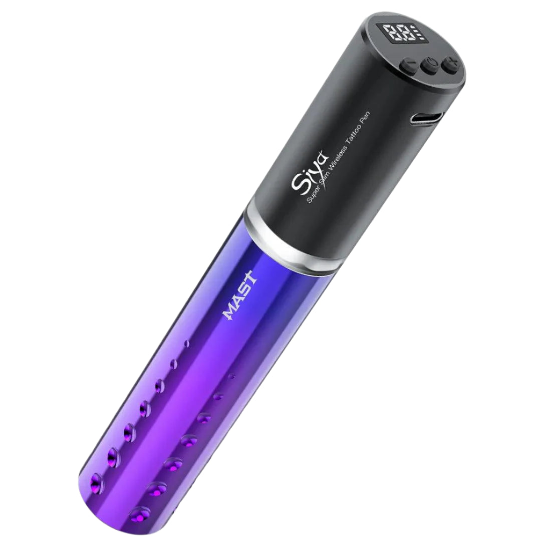 Mast Siya Wireless PMU And Tattoo Machine Purple Gradient - BVShop