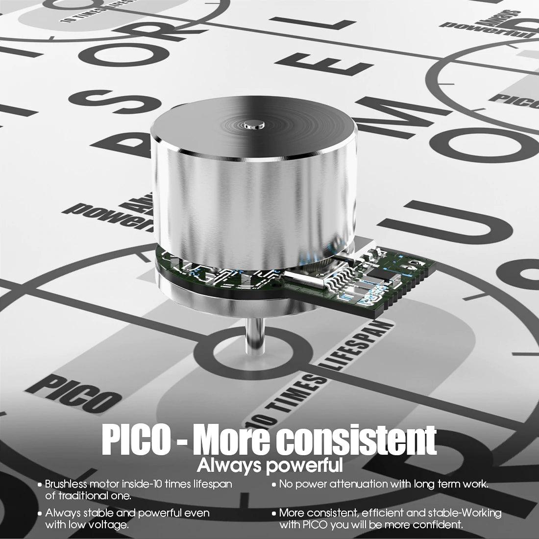 Mast WJX PICO Tattoo Machine Pen Red - BVShop