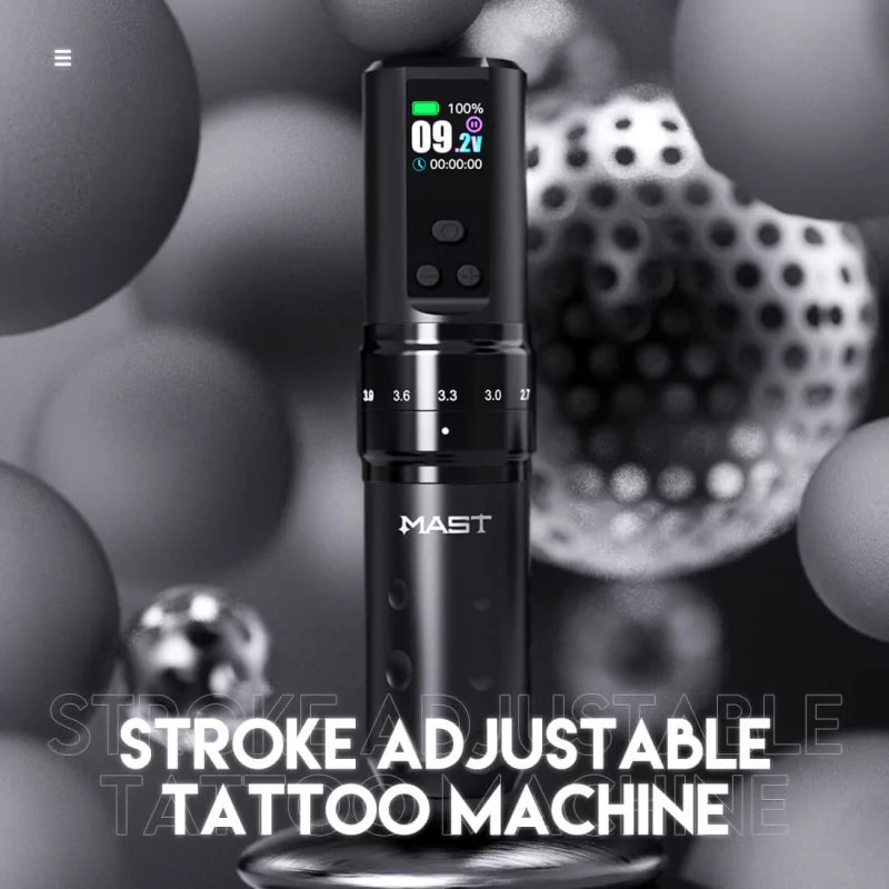 Mast Fold 2 Pro Máquina de Tatuaje Inalámbrica