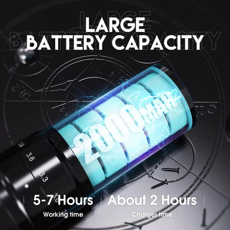 Mast Fold 2 Pro Máquina de Tatuaje Inalámbrica