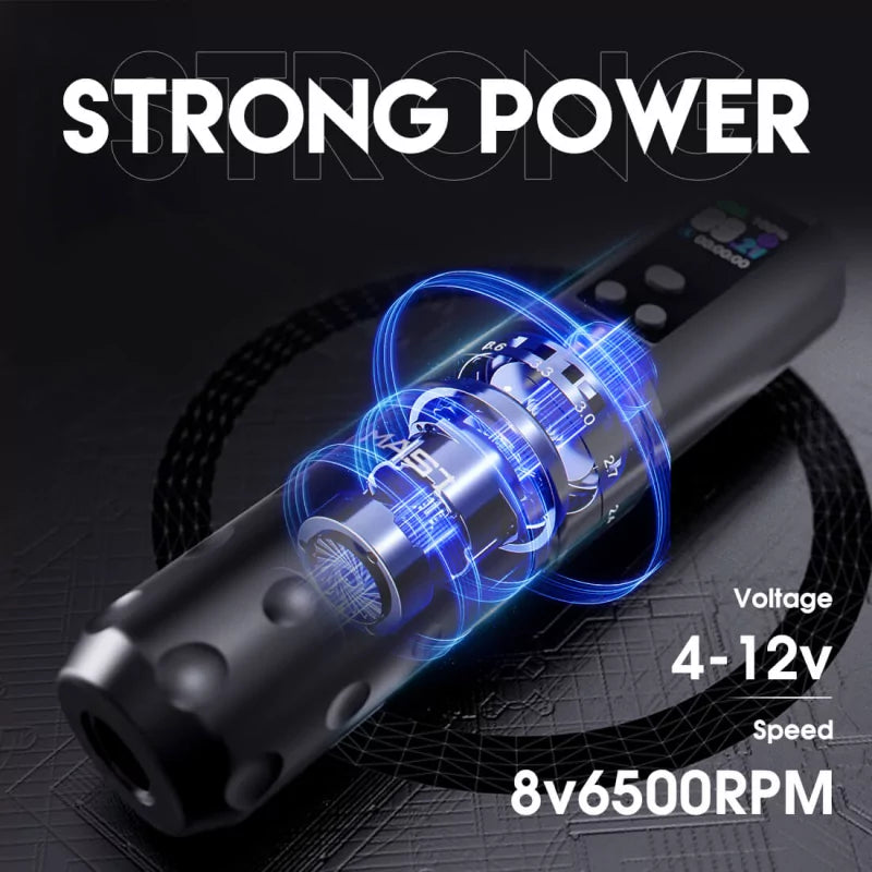 Mast Fold 2 Pro Máquina de Tatuaje Inalámbrica