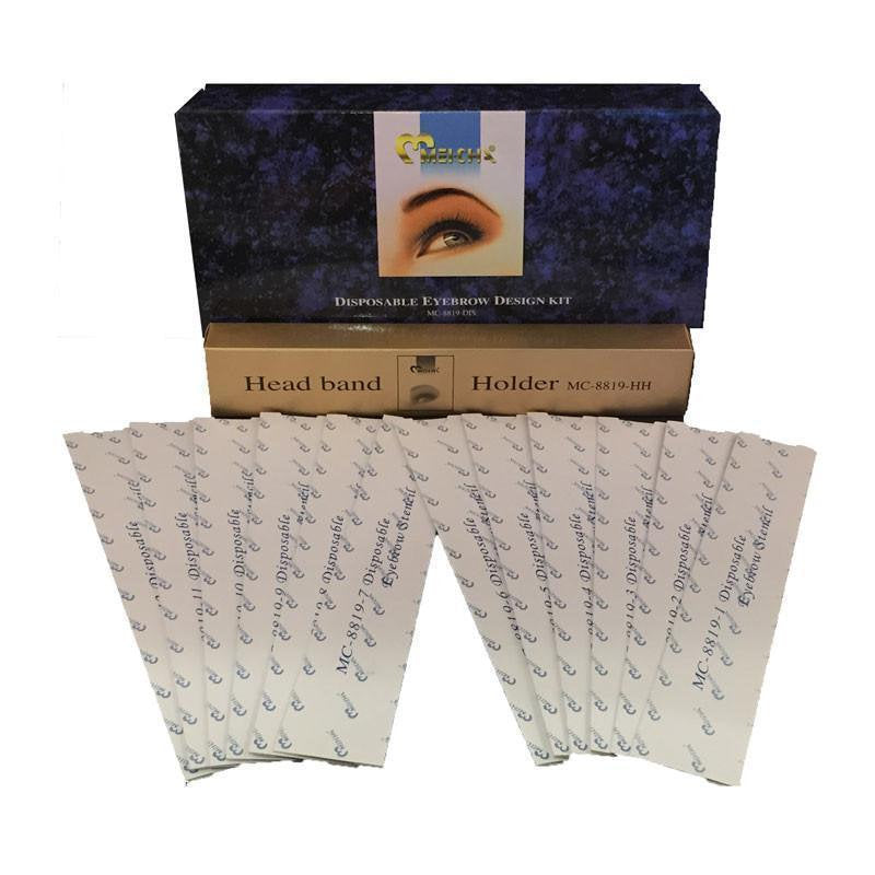 Mei-Cha Disposable Eyebrow Design Kit - BVShop