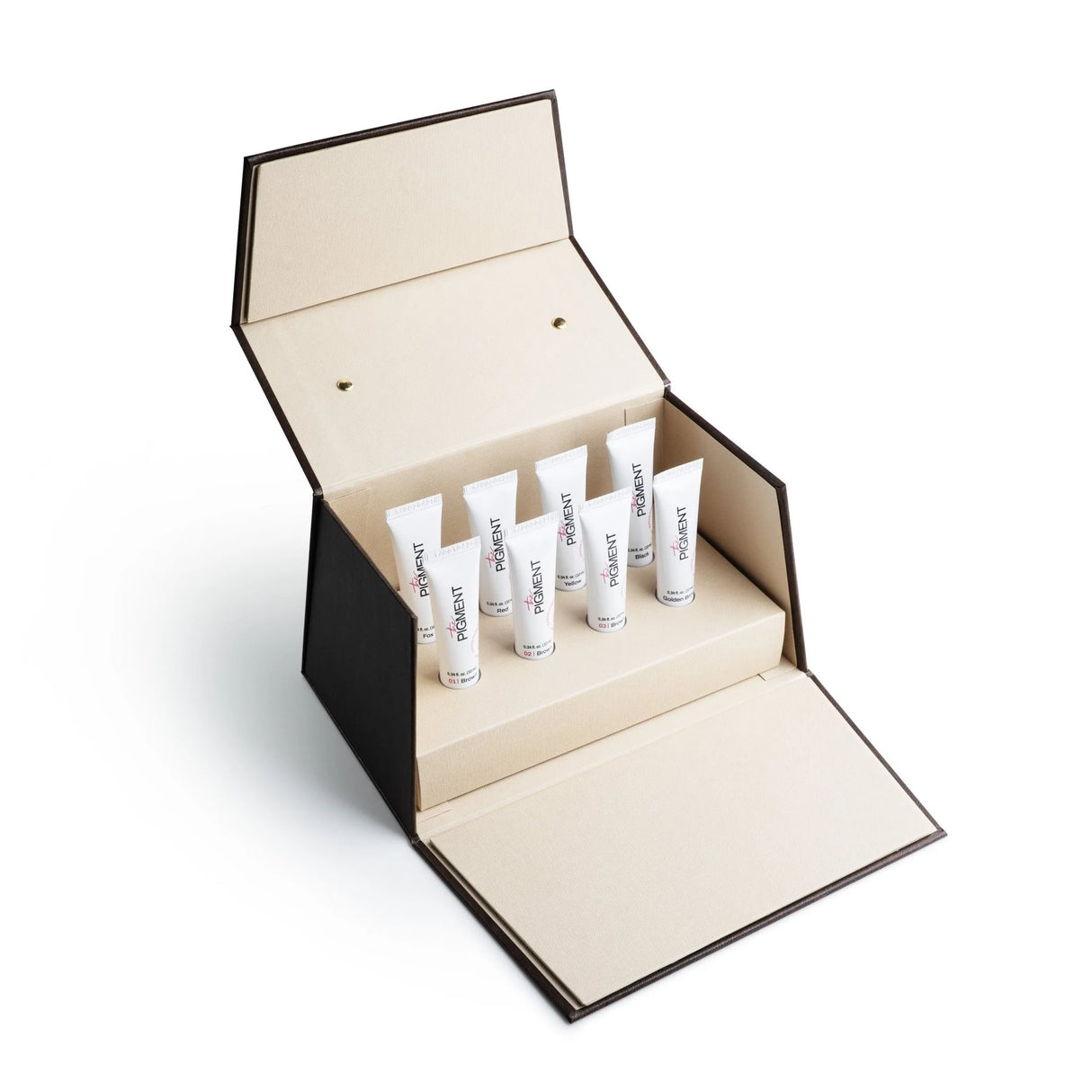 La Colección De Pigmentos Para Microblading The Pigment 8x10ml