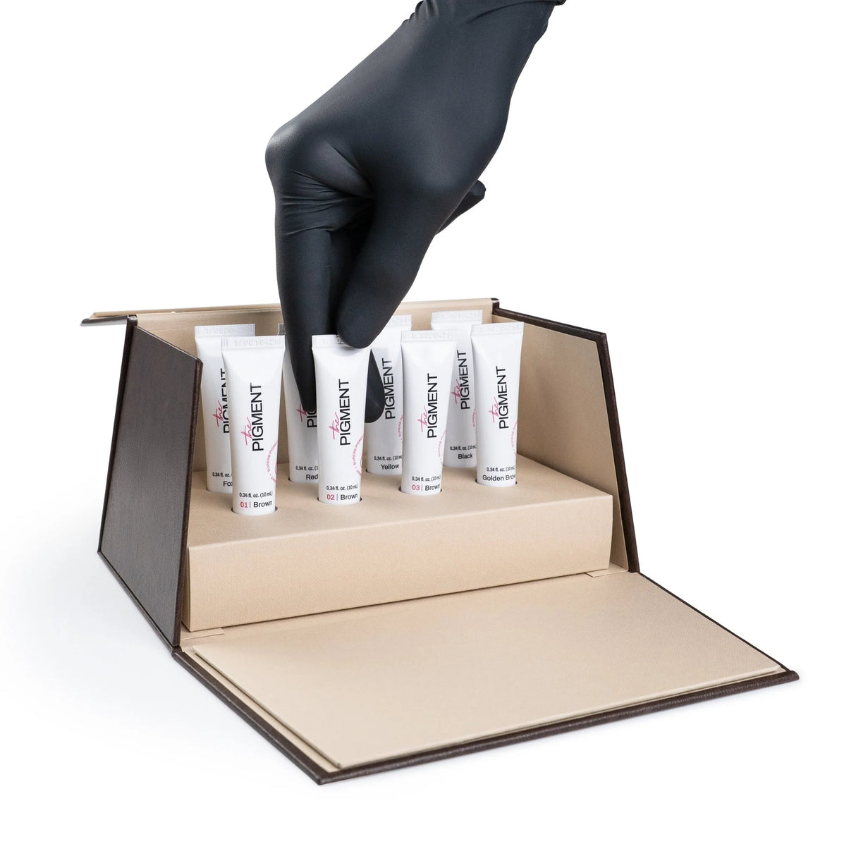 La Colección De Pigmentos Para Microblading The Pigment 8x10ml