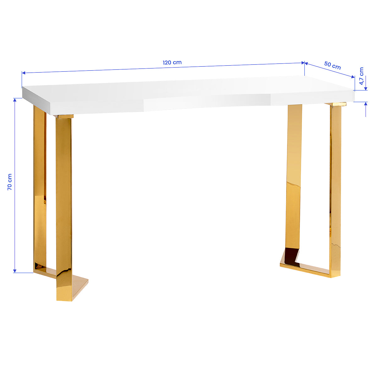 Momo 05-GL cosmetic desk - BVShop