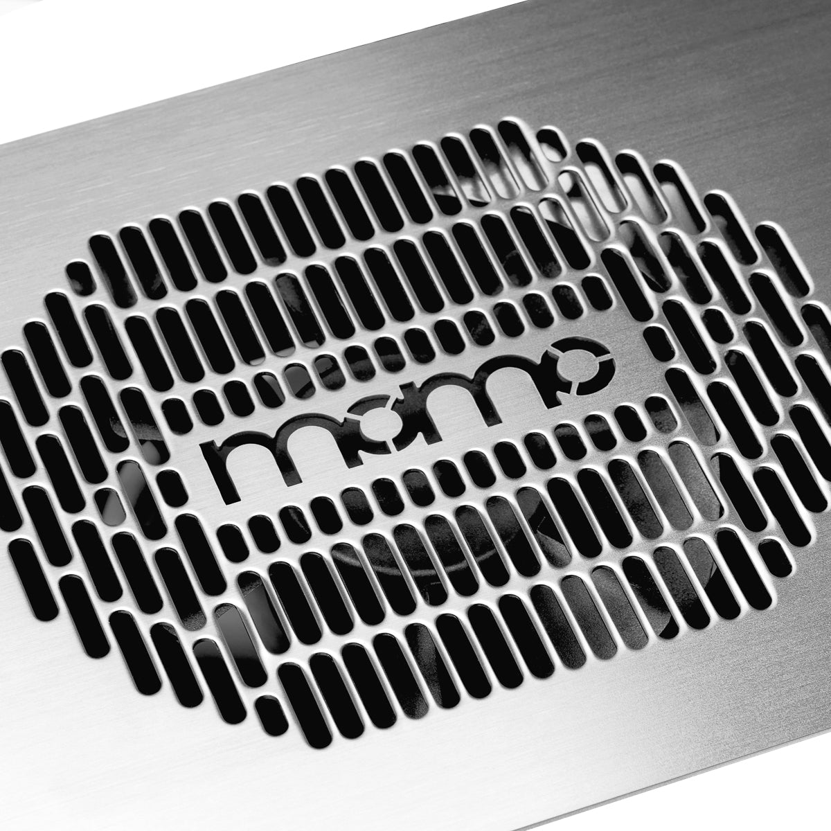 Momo S-41 built-in dust absorber silver - BVShop