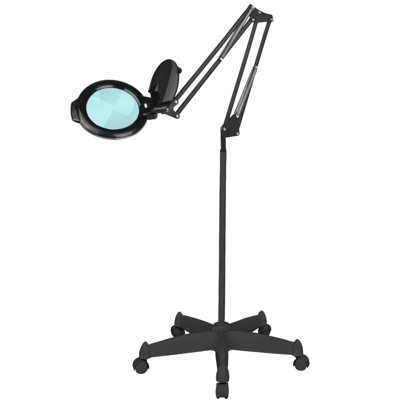 Moonlight 8013/6 "black LED magnifier lamp with a tripod - BVShop