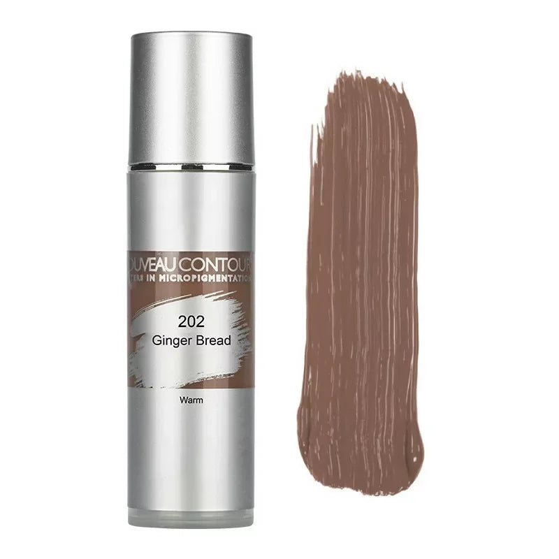 Nouveau Contour Organic Line Eyebrow Pigment 202-Ginger Bread 10ml - BVShop