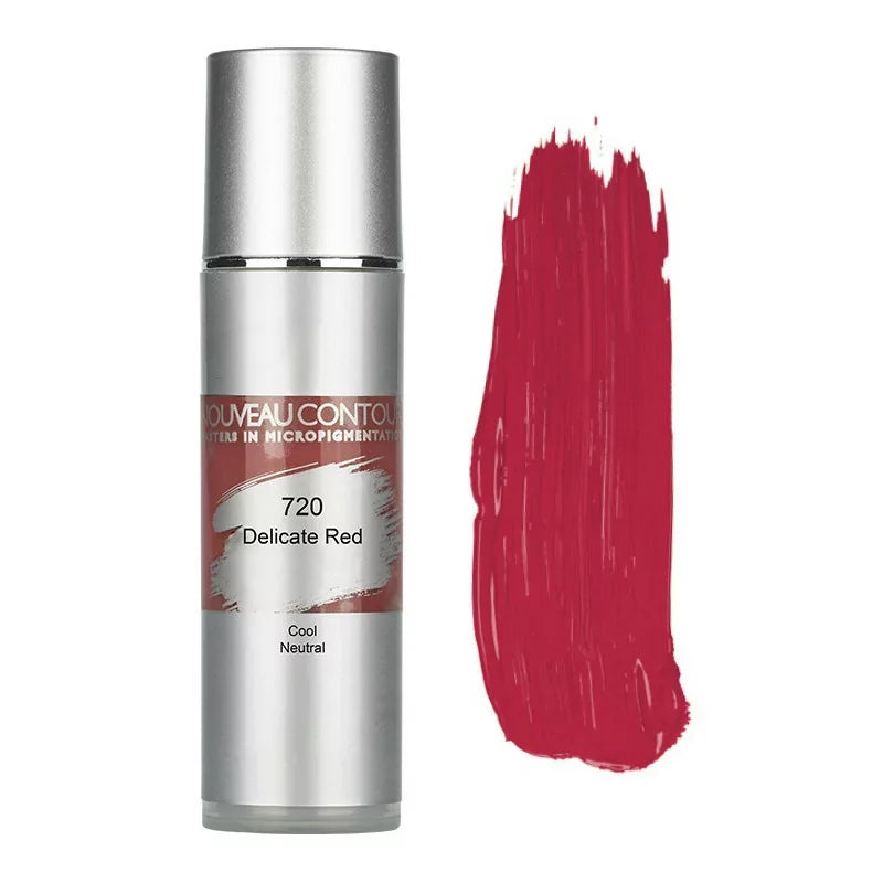 Nouveau Contour Organic Line Lip Pigment 720-Delicate Red 10ml - BVShop