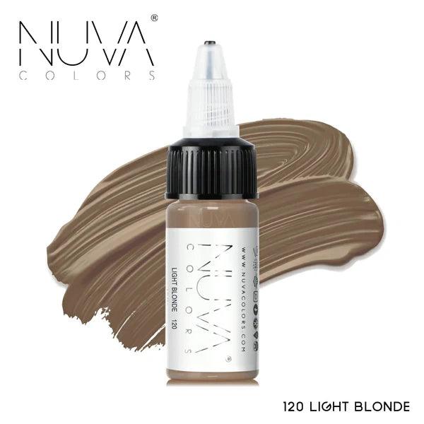 Nuva Colors Eyebrow Pigments 120 LIGHT BLONDE 15ml - BVShop