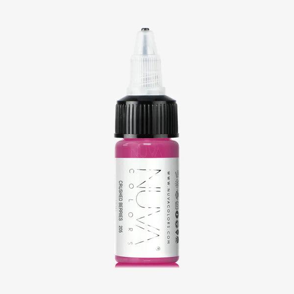 Nuva Colors Lip Pigments 205 CRUSHED BERRIES 15ml - BVShop