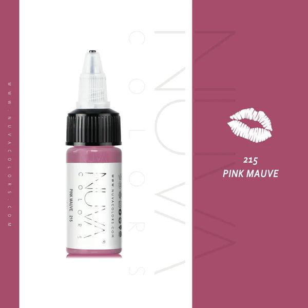 Nuva Colors Lip Pigments 215 PINK MAUVE 15ml - BVShop