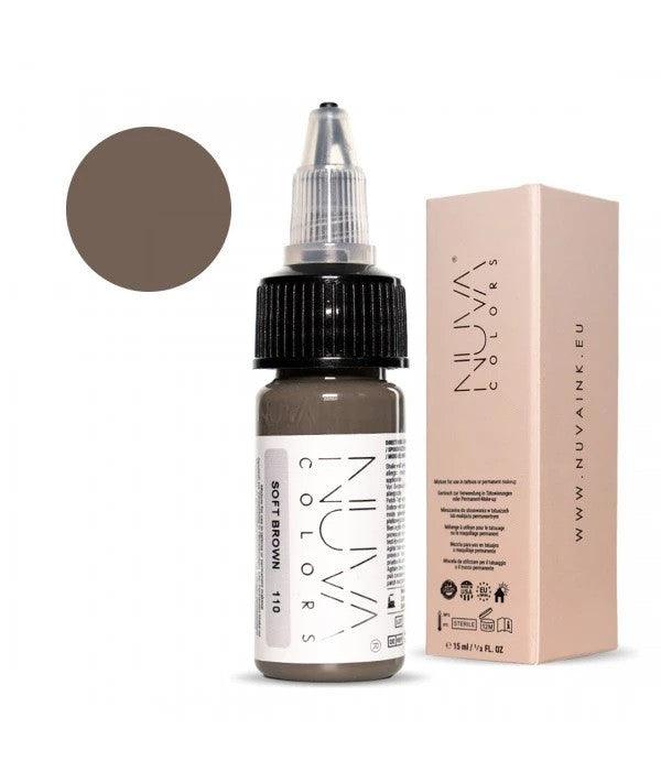 Nuva Colors Perfect Brows Set 8x15ml - BVShop