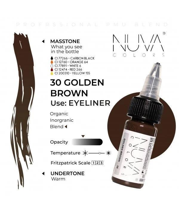 Nuva Colors Stunning Eyes Set 8x15ml - BVShop
