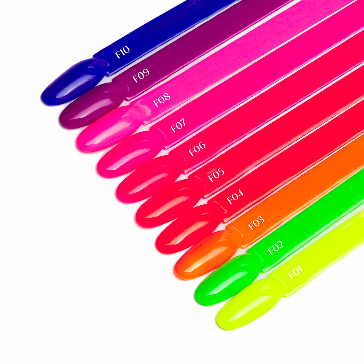 OCHO NAILS Hybrid nail polish fluo F08 -5 g - BVShop