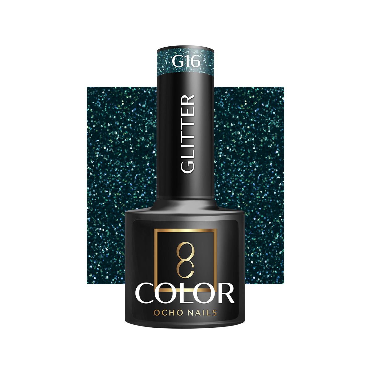 OCHO NAILS Hybrid nail polish glitter G16 -5 g - BVShop