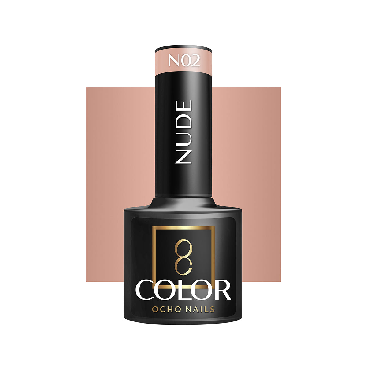 OCHO NAILS Hybrid nail polish nude N02 -5 g - BVShop