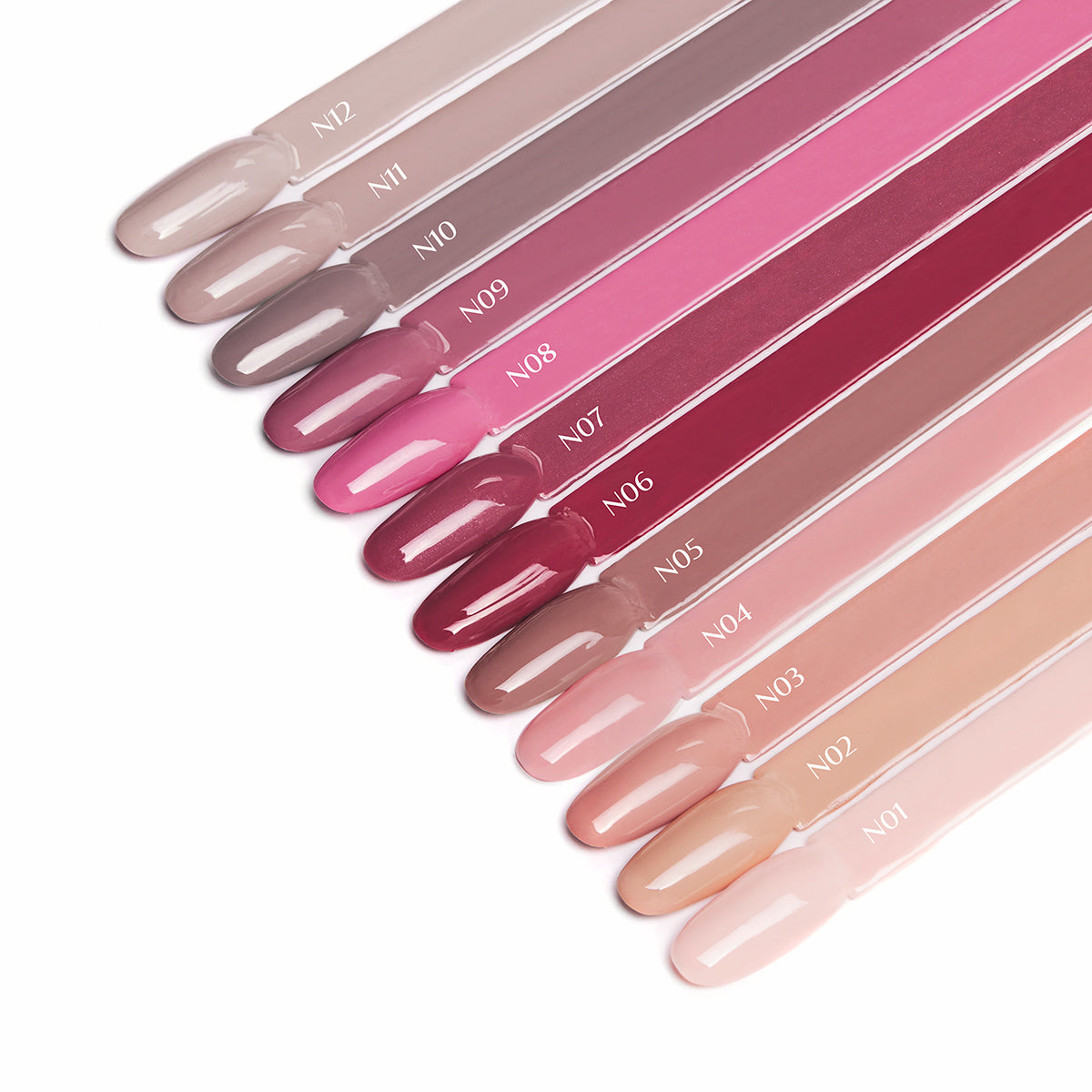 OCHO NAILS Hybrid nail polish nude N06 -5 g - BVShop