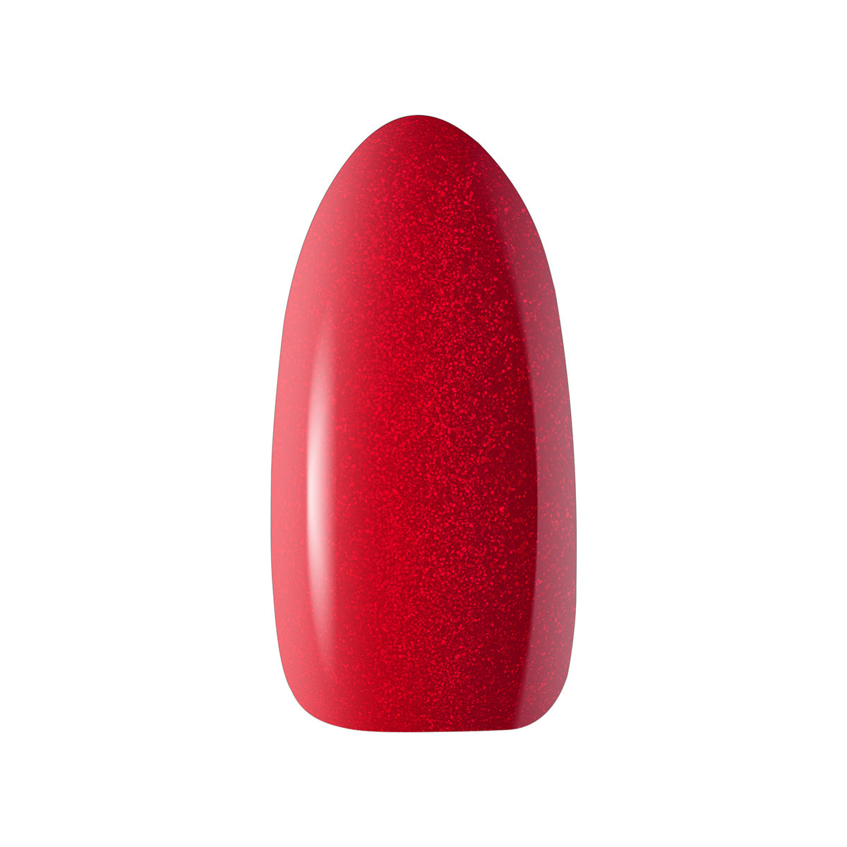 OCHO NAILS Hybrid nail polish red 205 -5 g - BVShop