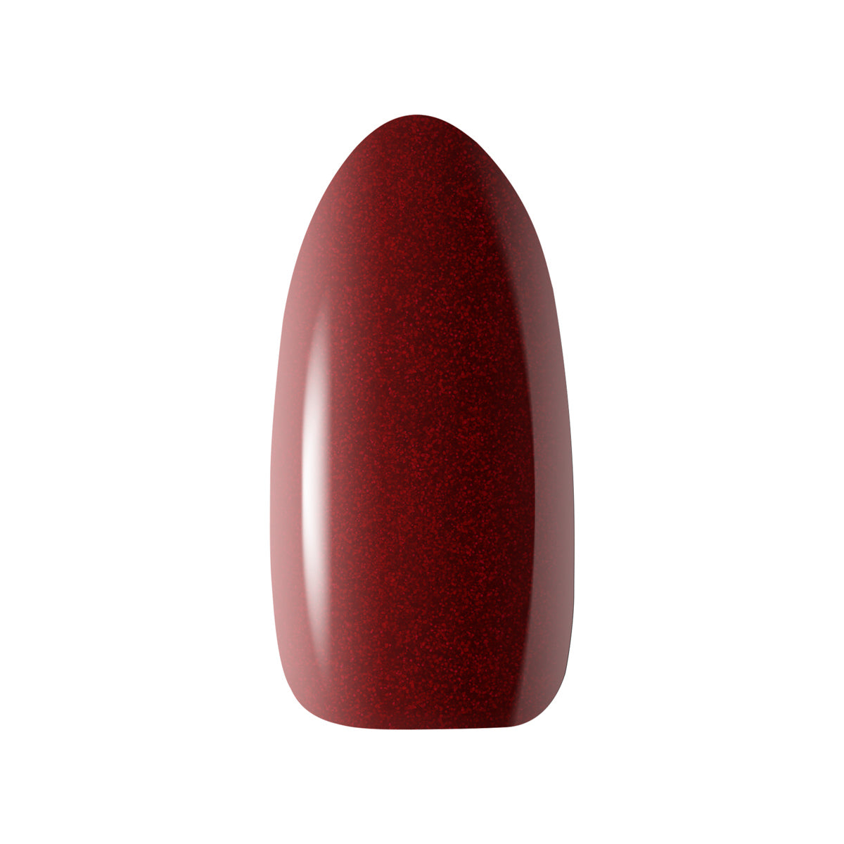 OCHO NAILS Hybrid nail polish red 208 -5 g - BVShop