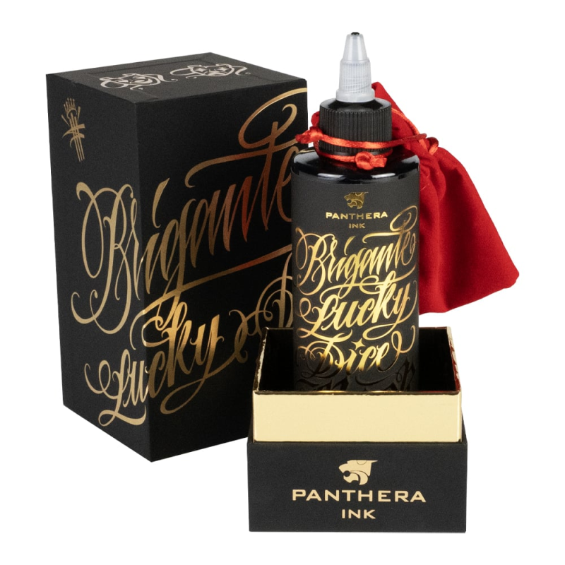 Tinta para tatuajes Panthera Brigante Lucky Dice (200ml)