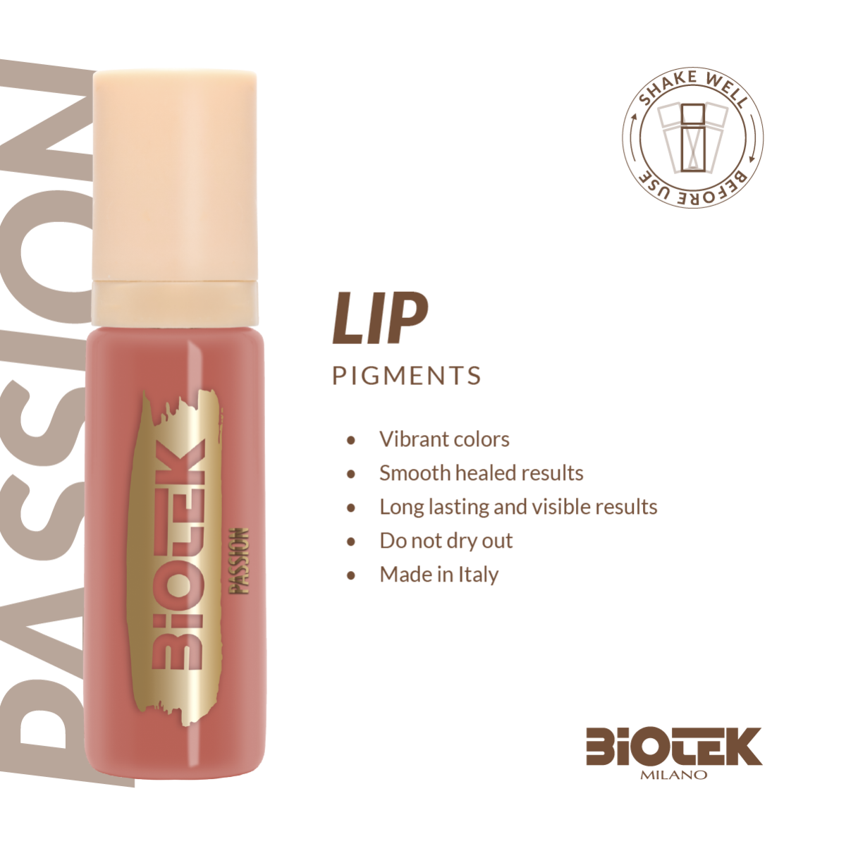 Pigmentos Biotek Passion 15ml