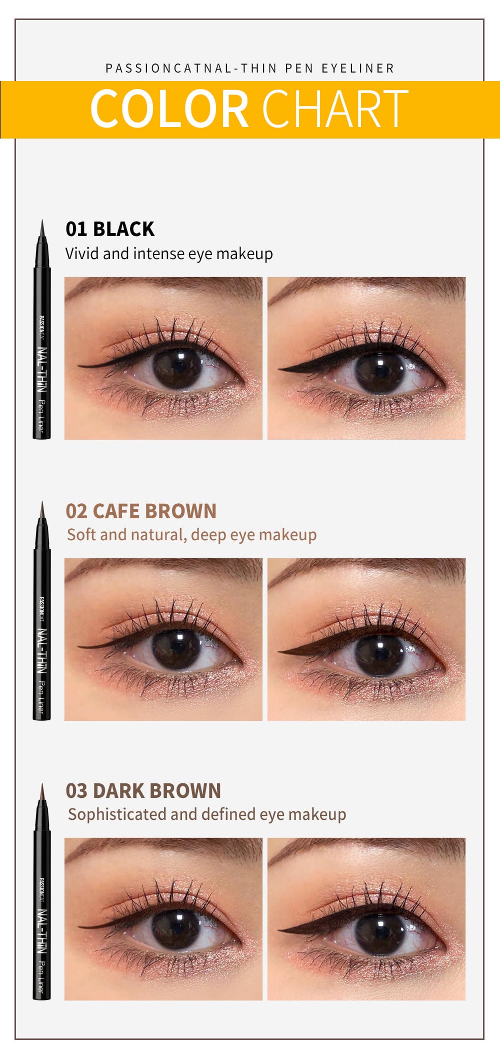 PassionCat Nal-Thin Pen Liner - BVShop