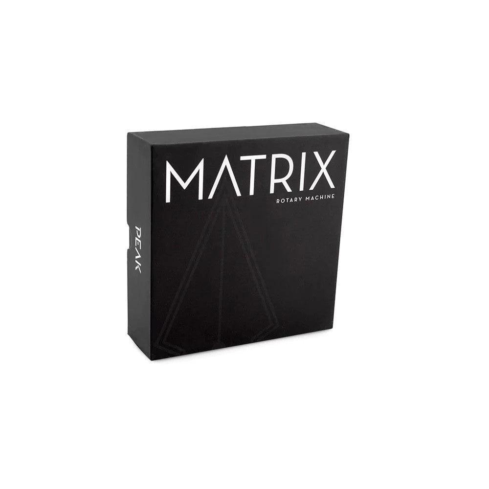Peak Matrix Rotary Tattoo Pen Silver - BVShop