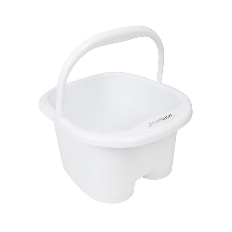 Pedicure bowl with rollers white lich - BVShop