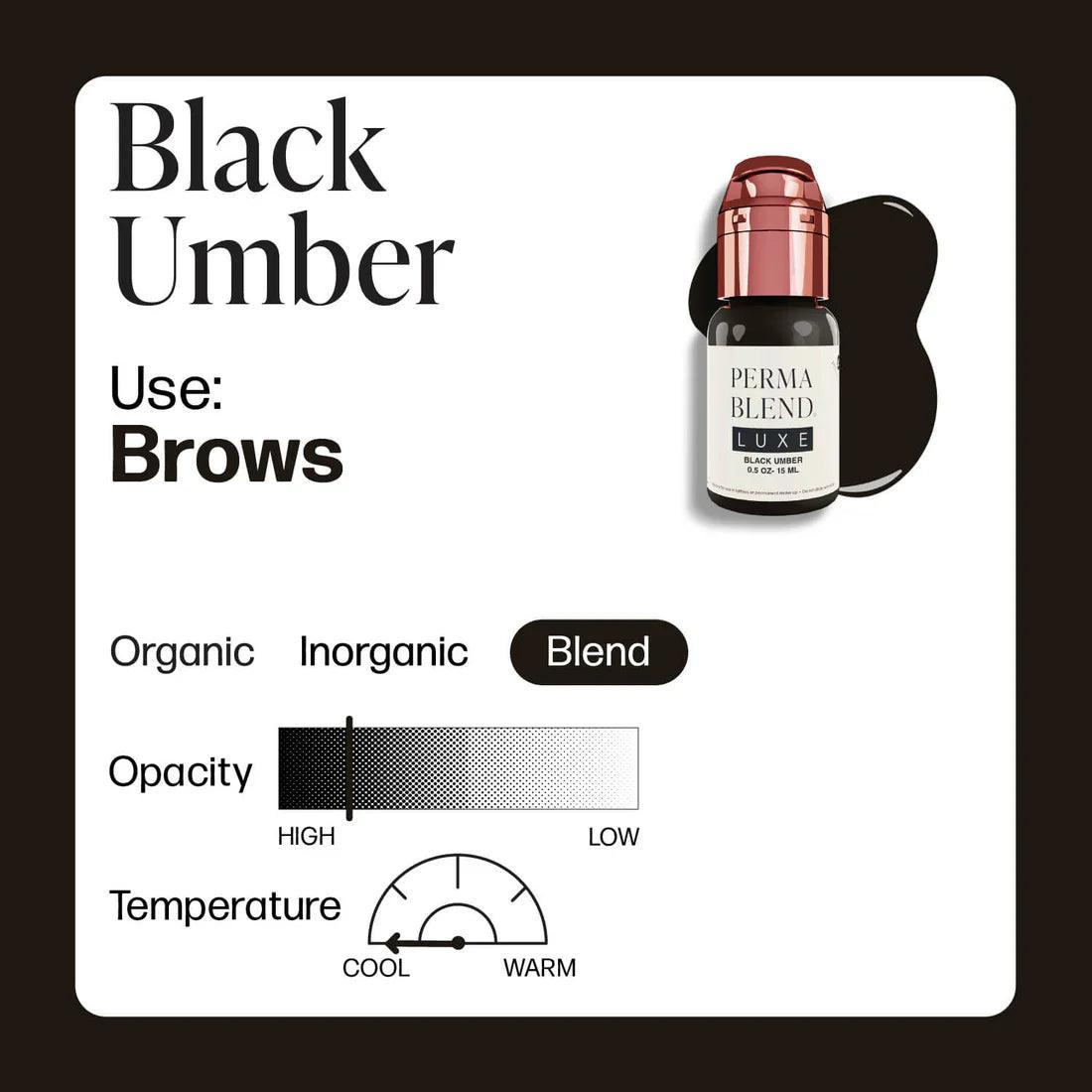 Perma Blend LUXE Black Umber 15ml - BVShop