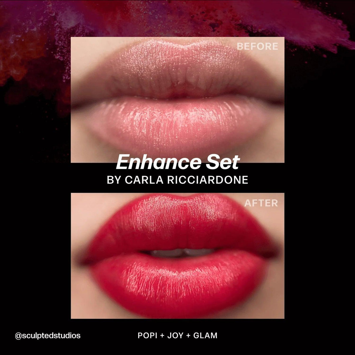Perma Blend LUXE Carla Ricciardone Enhance Set - BVShop