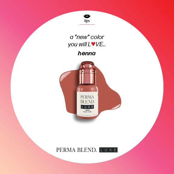 Perma Blend LUXE Henna - BVShop