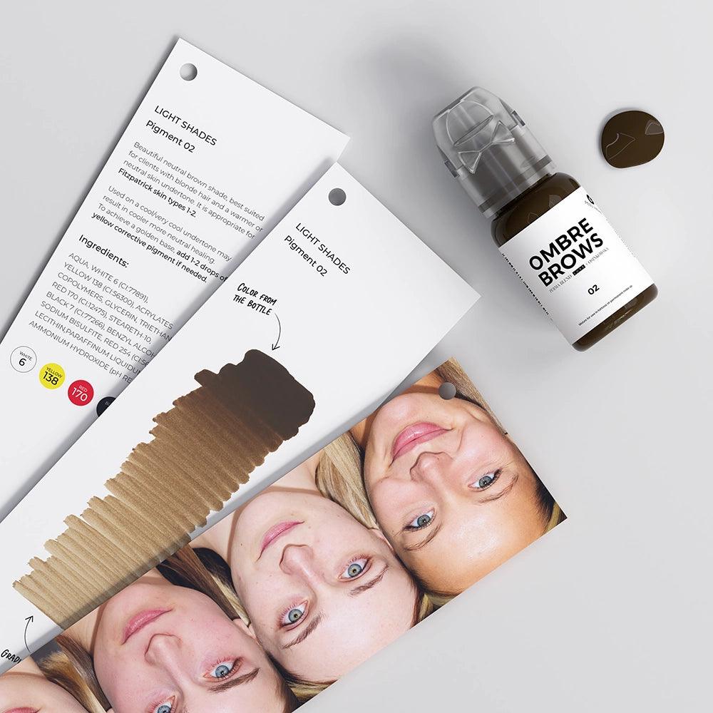 Perma Blend LUXE Ombre Brows 02 15ml - BVShop