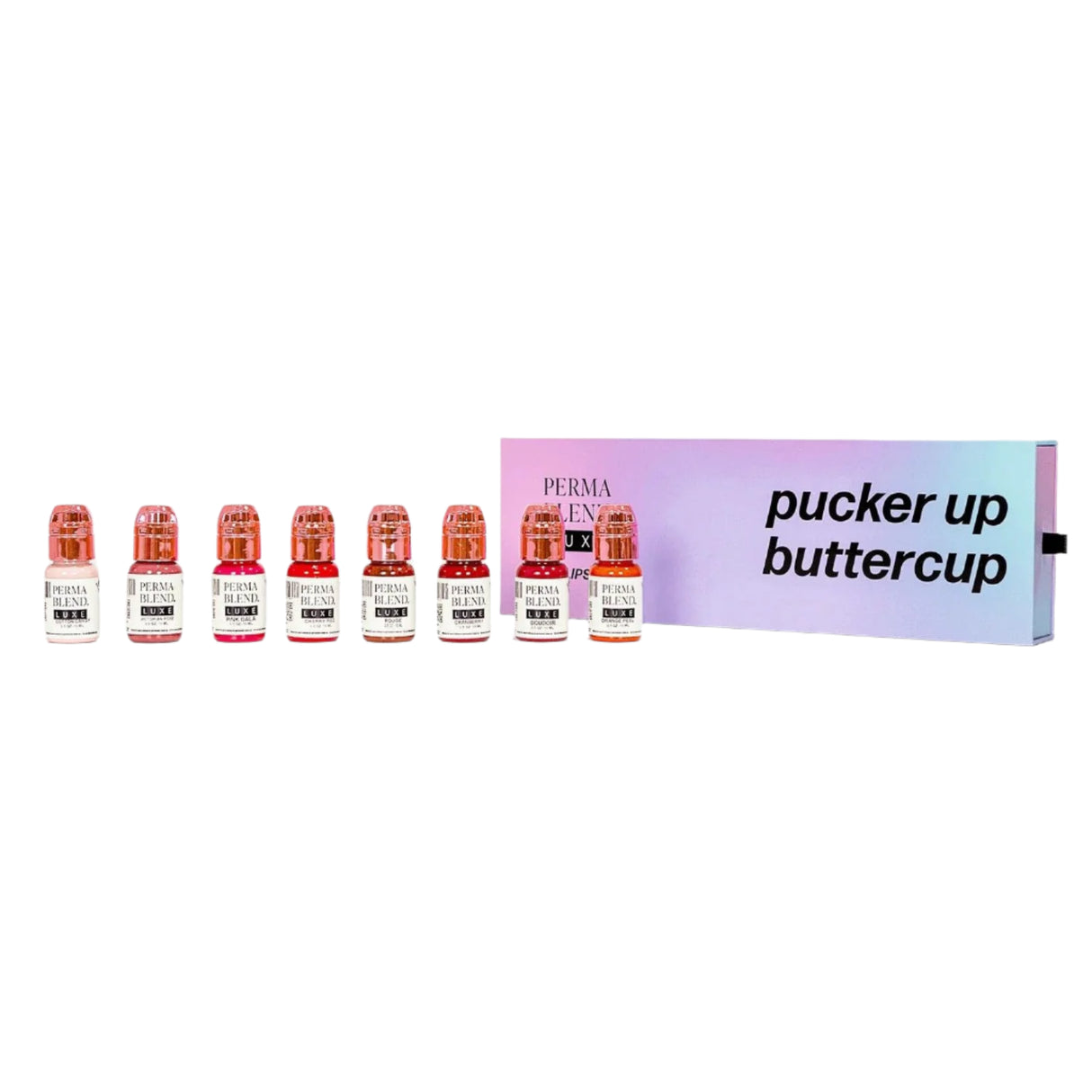 Perma Blend LUXE Pucker Up Buttercup Lip Set - BVShop